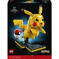 Top Neuheit: Lego Pokémon 72152 Pikachu and Poké Ball NEU!!!