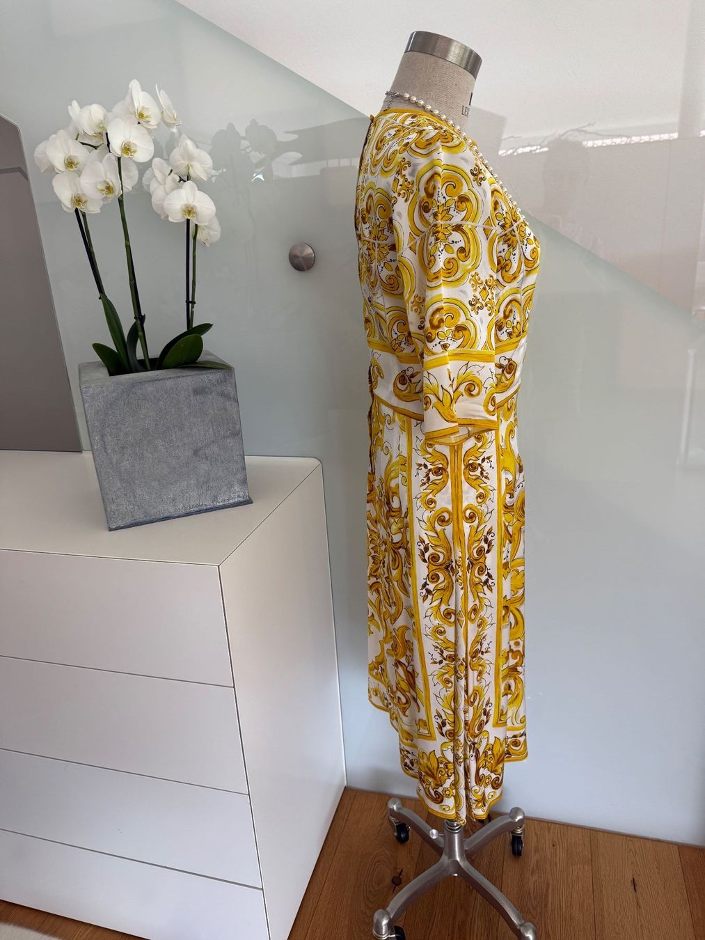 Vestiti: Wunderschönes Kleid aus reiner Seide  Gr. 38 – Nuovo (secondo la descrizione) da Reigoldswil venduto da benja01 2