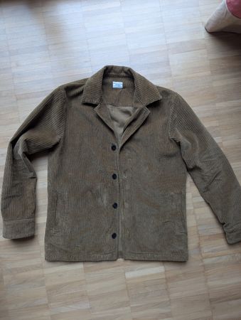 Veste Homme BonneGueule Taille L, en Velours Côtelé