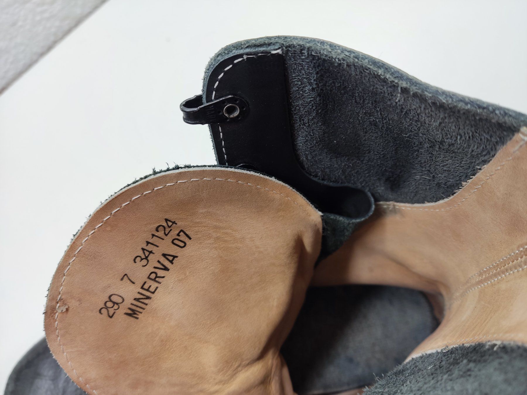 Schweizer Armee Scarpe da uomo: Kampstiefel Minerva Grösse 290 / 7 = EU 44 – Usato da Bern venduto da wratter 6