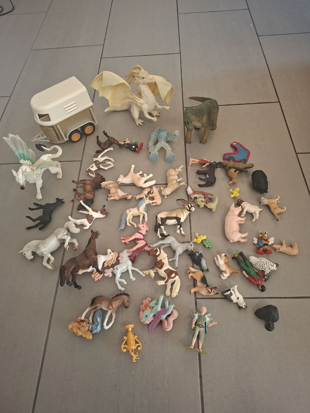 Schleich Jouets: schleich set – D'occasion à Elsau par Nadol