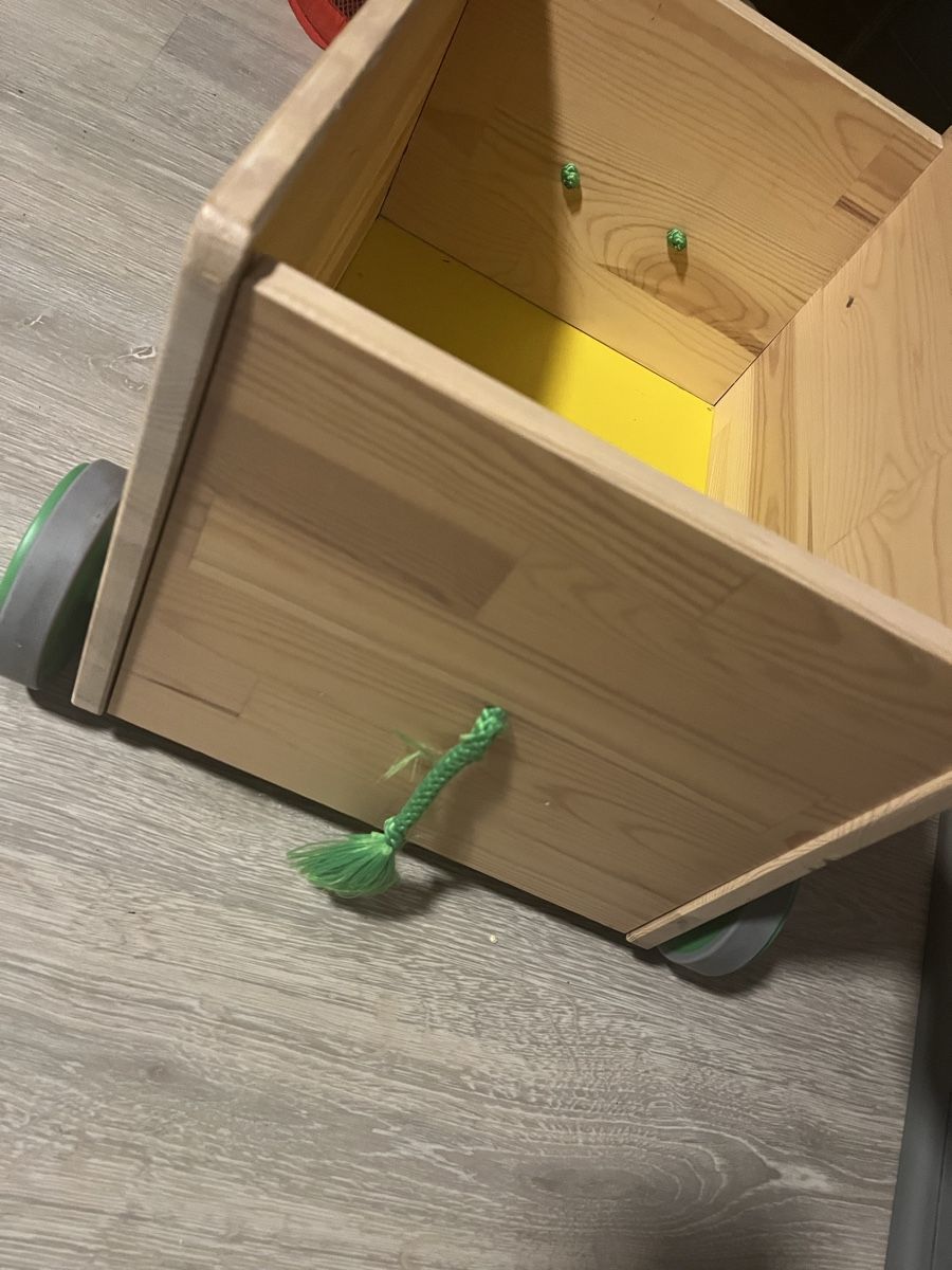 Ikea Spielzeuge: IKEA FLISAT Spielzeugwagen – Gebraucht aus Bremgarten b. Bern von nan_n82z 1