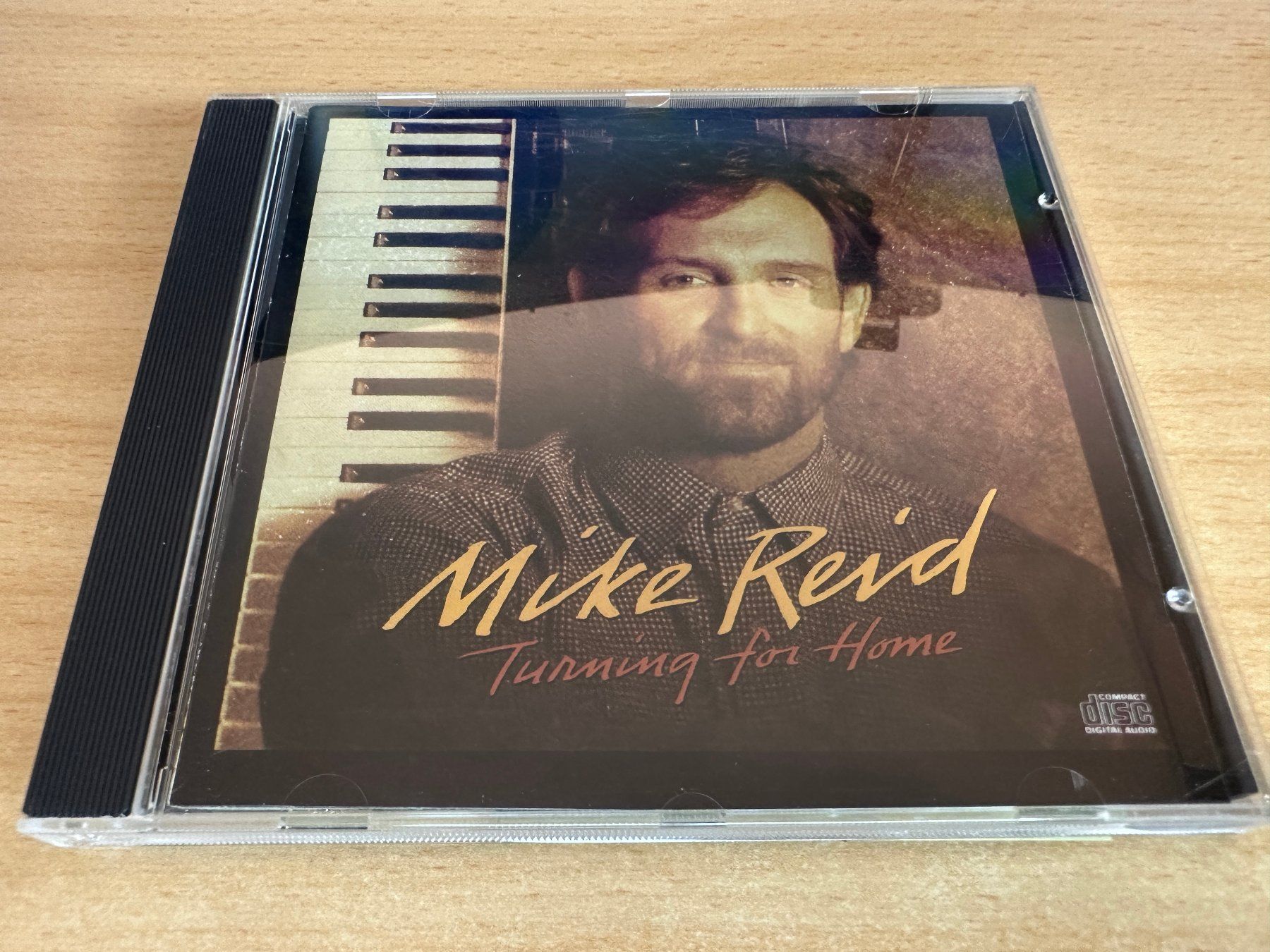 CDs: Mike Reid – Turning For Home – Gebraucht aus Rikon im Tösstal von Alpenmutz