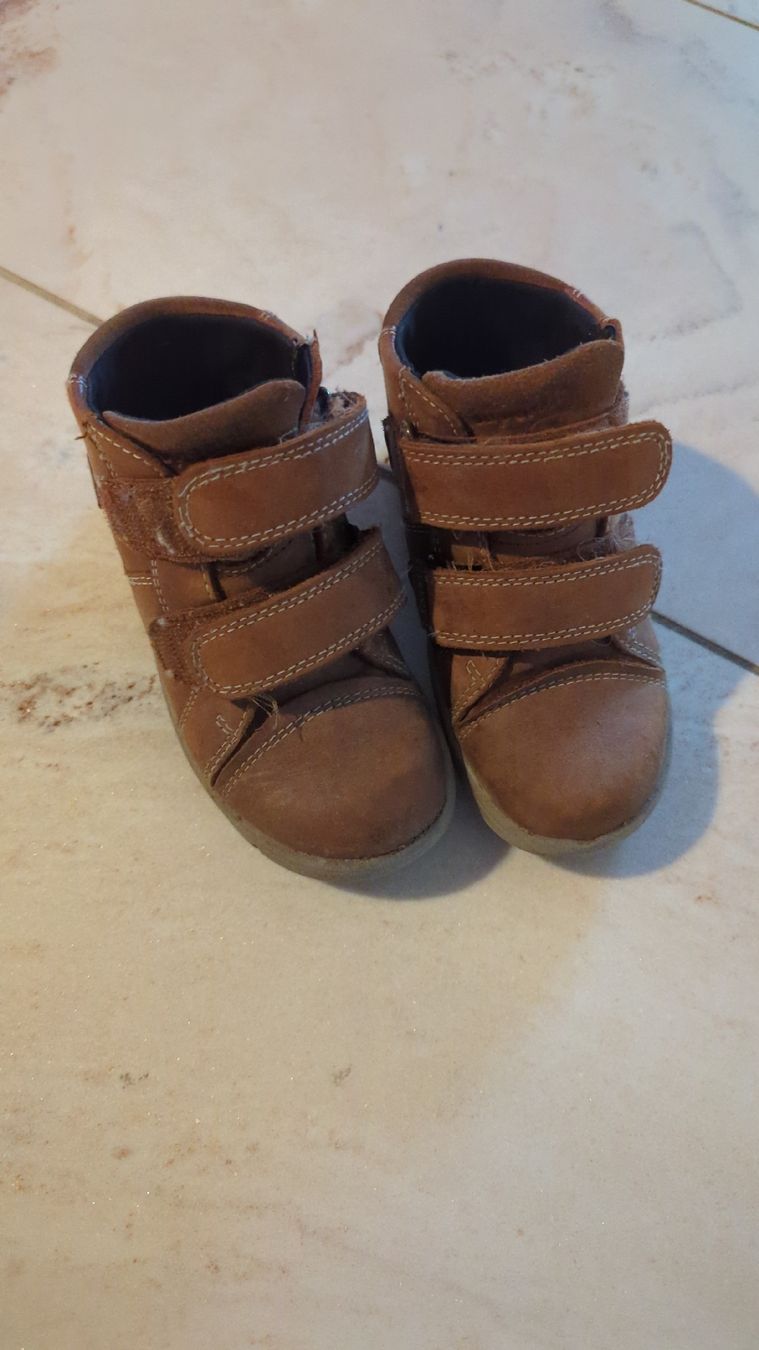 Superfit Scarpe per ragazzi: Superfit Leder-Schuhe Grösse 25 – Usato da Neuheim venduto da sh0_gbz7 1