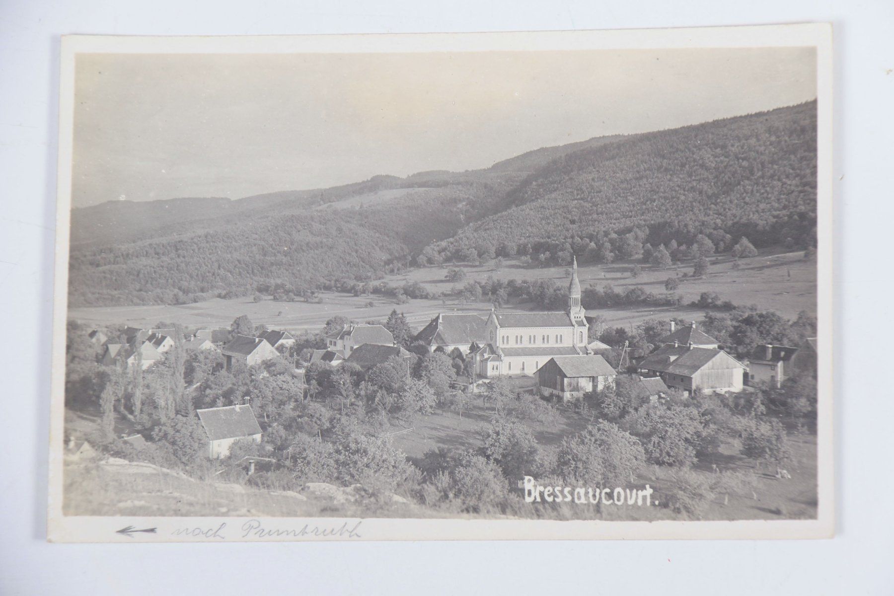 Cartoline postali: Bressaucourt – Usato da Hettlingen venduto da Scholi99