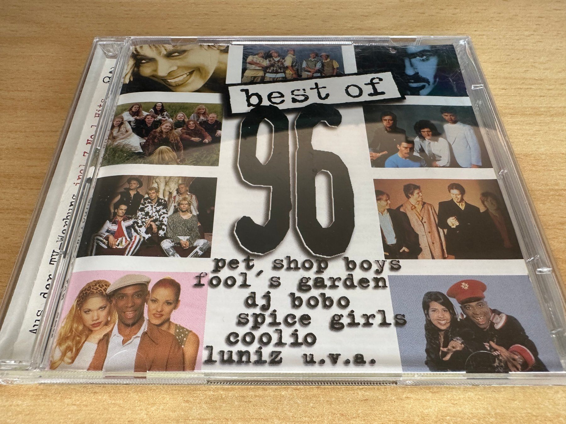 CDs: Various – Best Of '96 - 2 CD – Gebraucht aus Rikon im Tösstal von Alpenmutz