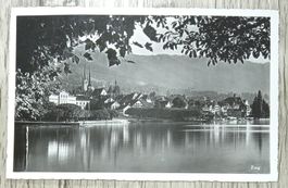 TR100 Carte Postale + Timbre Suisse 1939 - ZUG