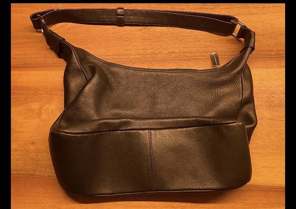 Sacs femmes: Rindledertasche schwarz von Manufactum – D'occasion à Muri b. Bern par Gurten62 1