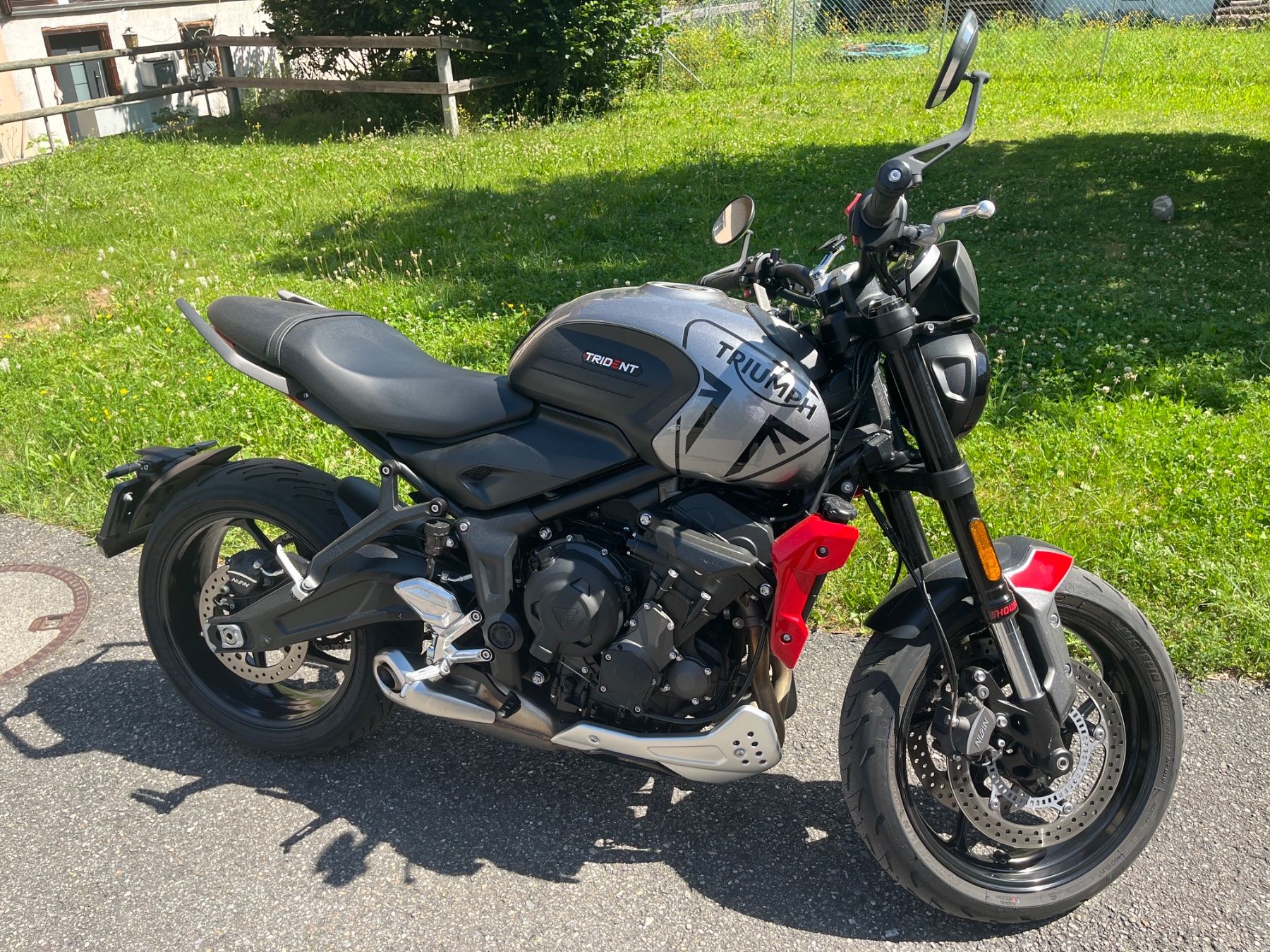 Triumph Strada: Triumph Trident 660 – Usato da Igis venduto da Adnote 2