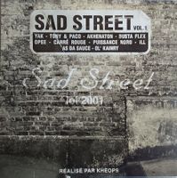 2x Vinyls LP  -  Sad Street Vol 1 - Hip-Hop - 2001