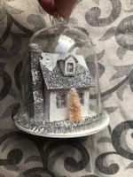 Haus Dekoration Christbaumschmuck Weihnachtsschmuck