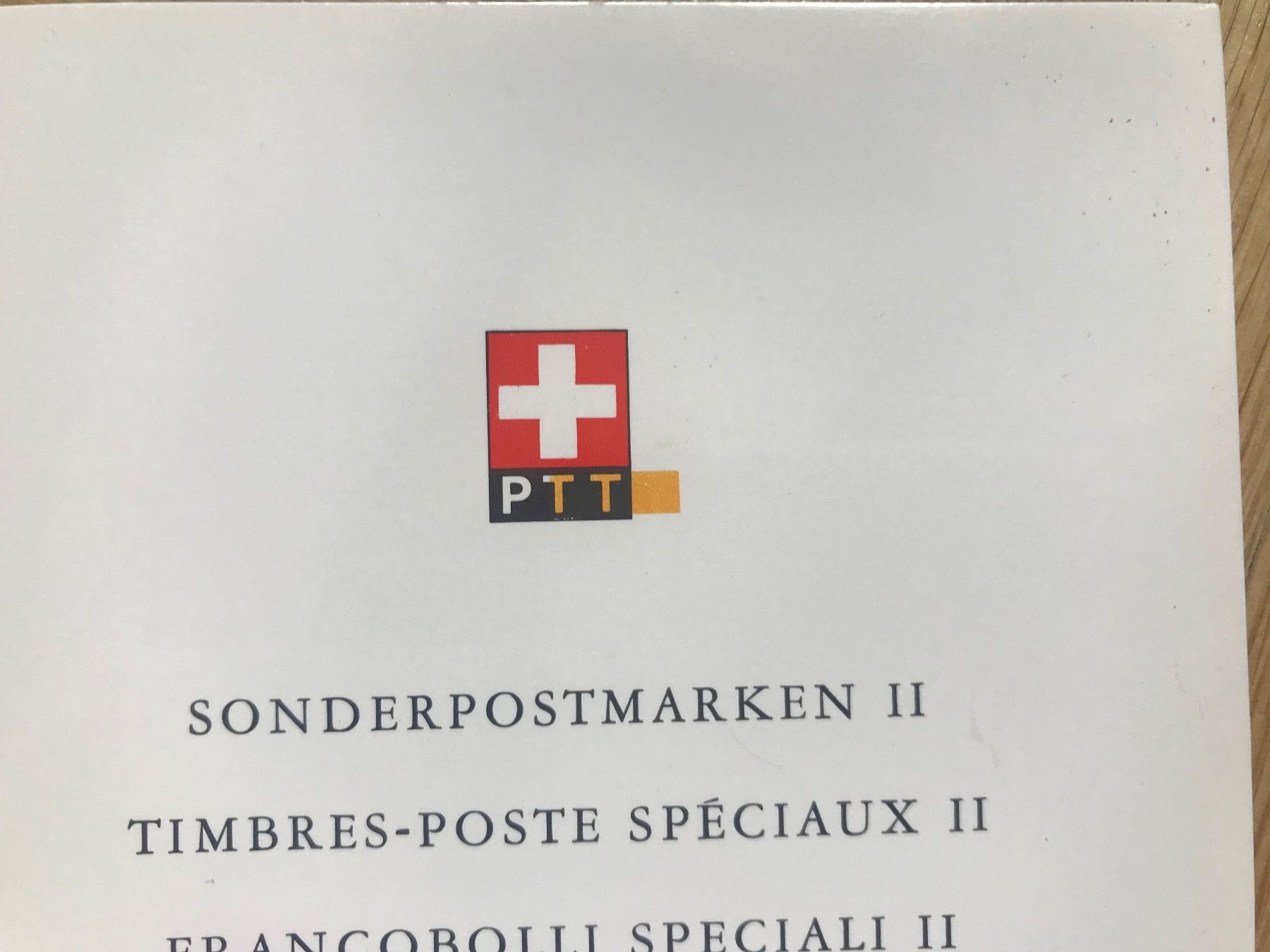 Tutti i francobolli: 1978, PTT Heftchen mit Abart! – Usato da stäfa venduto da brandy66 1