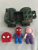 LEGO DUPLO Spiderman Set mit Gwen Stacy, Spidey & Rover