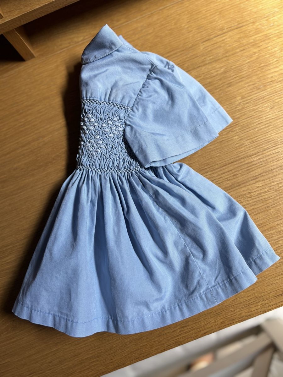 Vestiti & Gonne: Robe bébé ou poupée 1-2 mois - faite main – Usato da Founex venduto da ari_2gt7 4