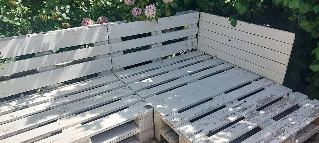 Pallets: Paletten Lounge / Sofa  – Usato da Rothenburg venduto da gabsus