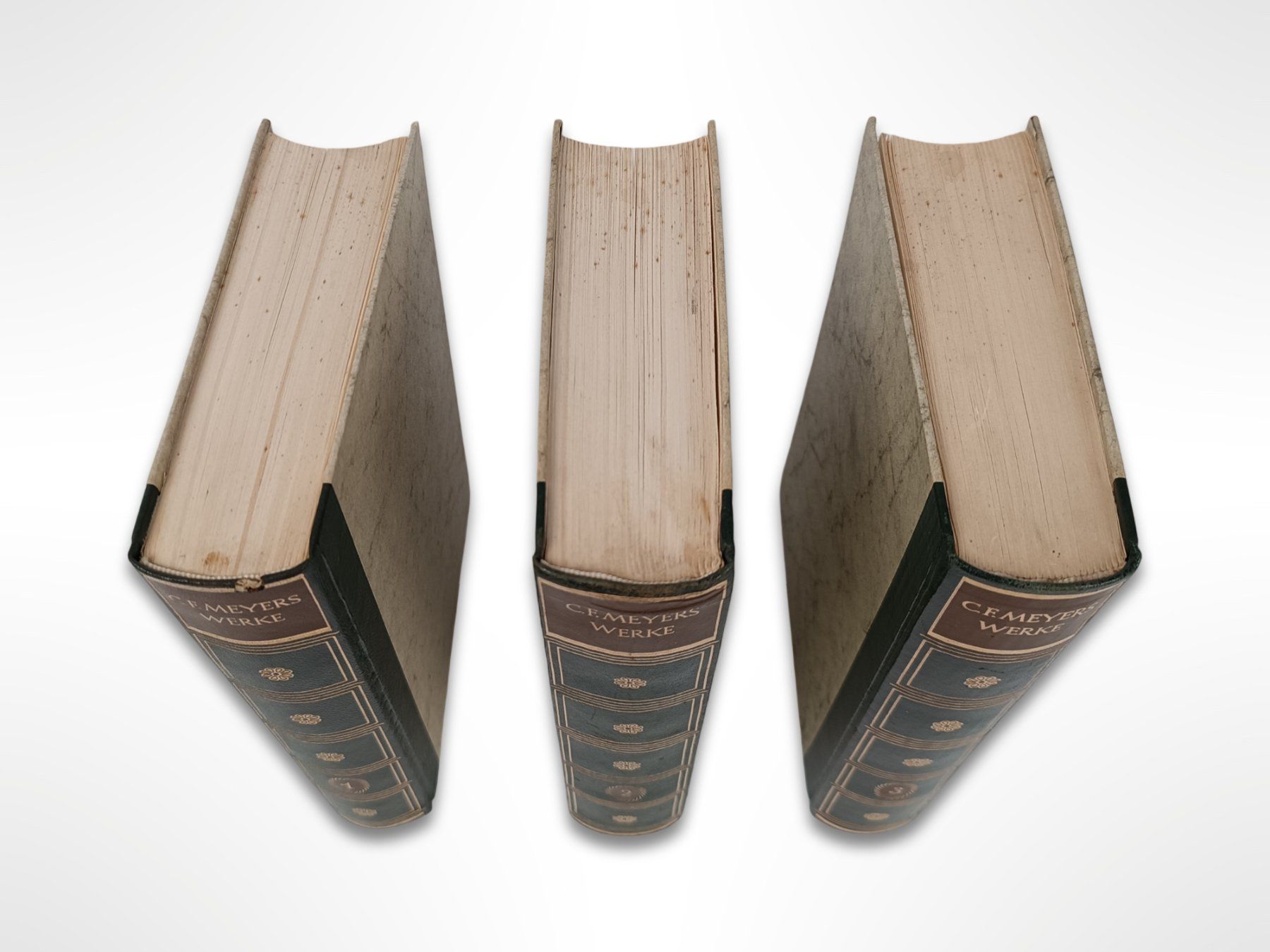 Libri: C.F. MEYERS Werke 1-3 – Usato da Suhr venduto da Restwert_Suhr 6