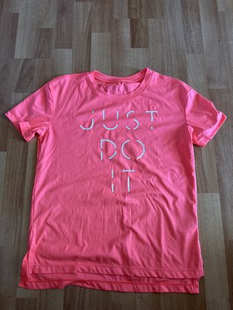 Nike Damen Funktionsshirt Gr. XS, Pink einf. Brustweite 50cm