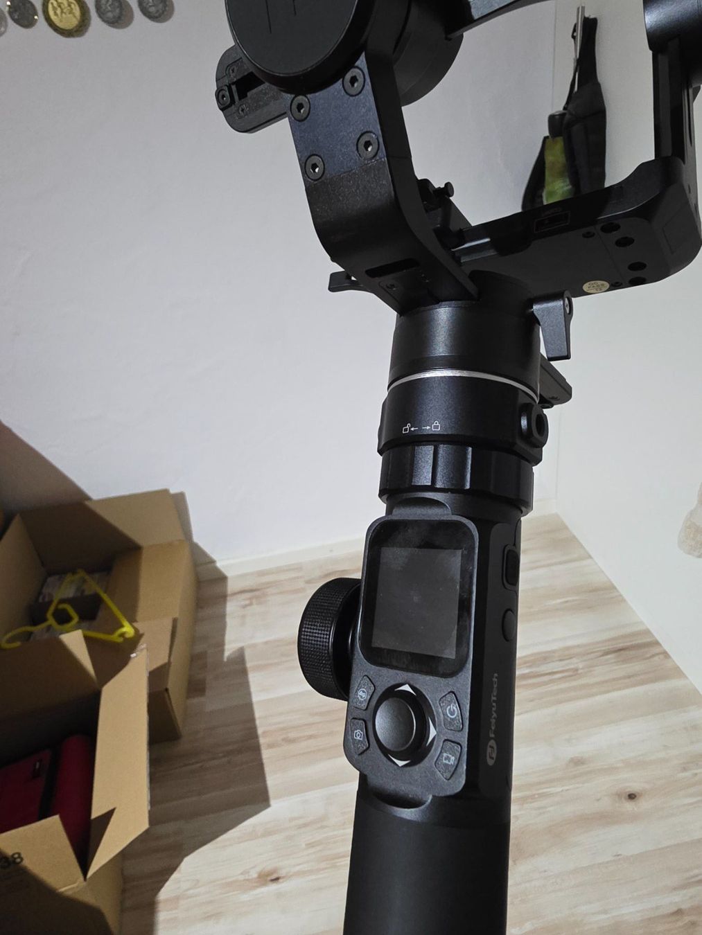 Treppiedi & Teste: Gimbel Feiyu Tech AK4500 inkl. Accessories Kit – Usato da Reichenburg venduto da Landolt_Luca 6