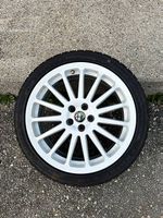 Alfa 156 Felgen Weiss 