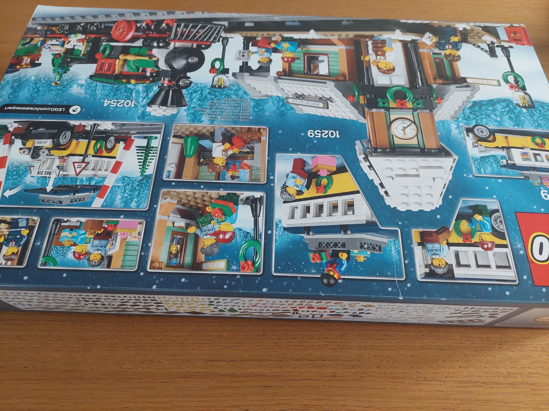 Lego Giocattoli: LEGO Creator Winter winterlicher Bahnhof mit Schnee 10259 – Nuovo e nell'imballaggio originale da Abtwil AG venduto da kidimagic1 8