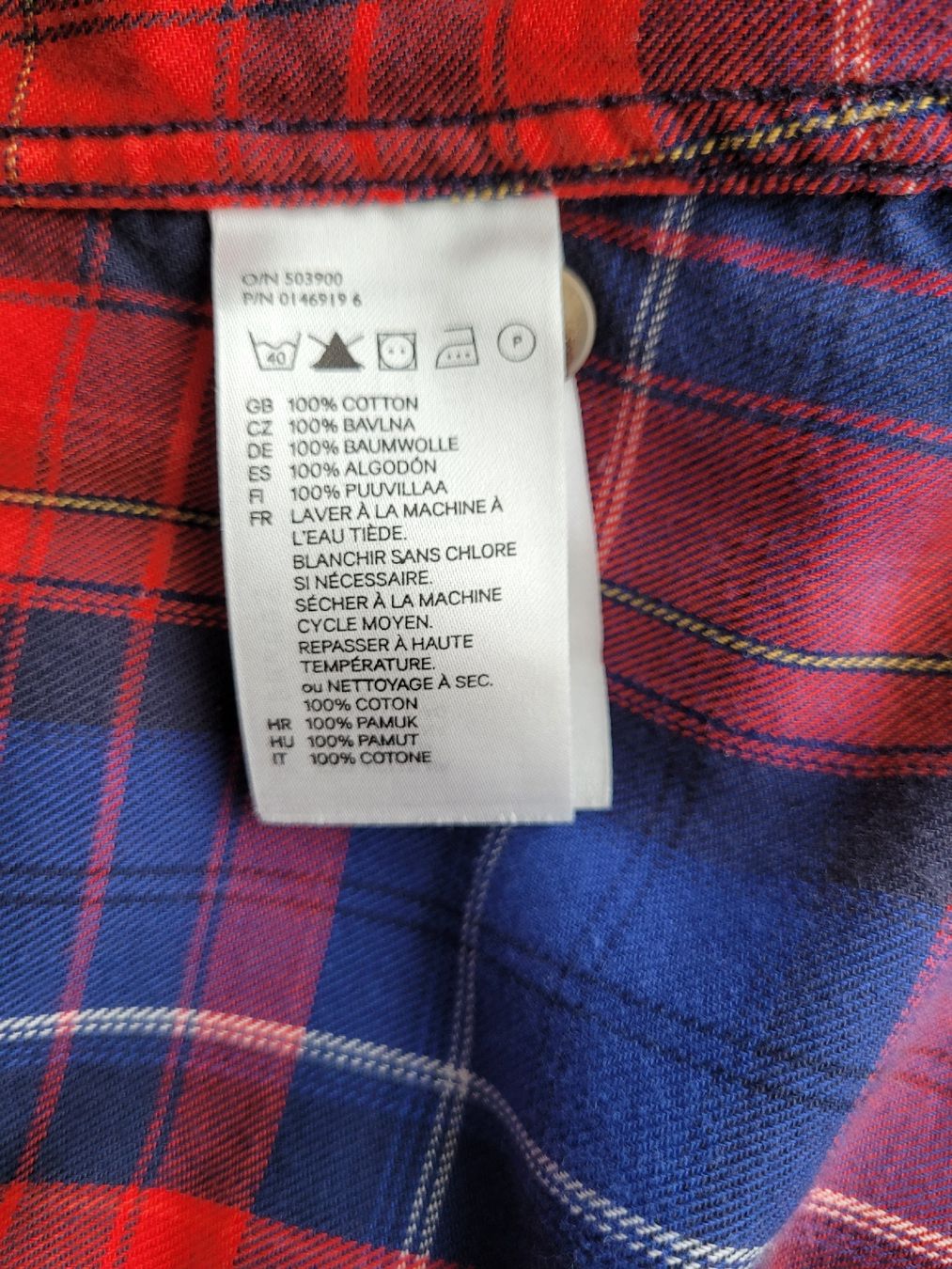 H&M Chemisiers: Kariertes Hemd – D'occasion à Triesen par stephanieschurti 4