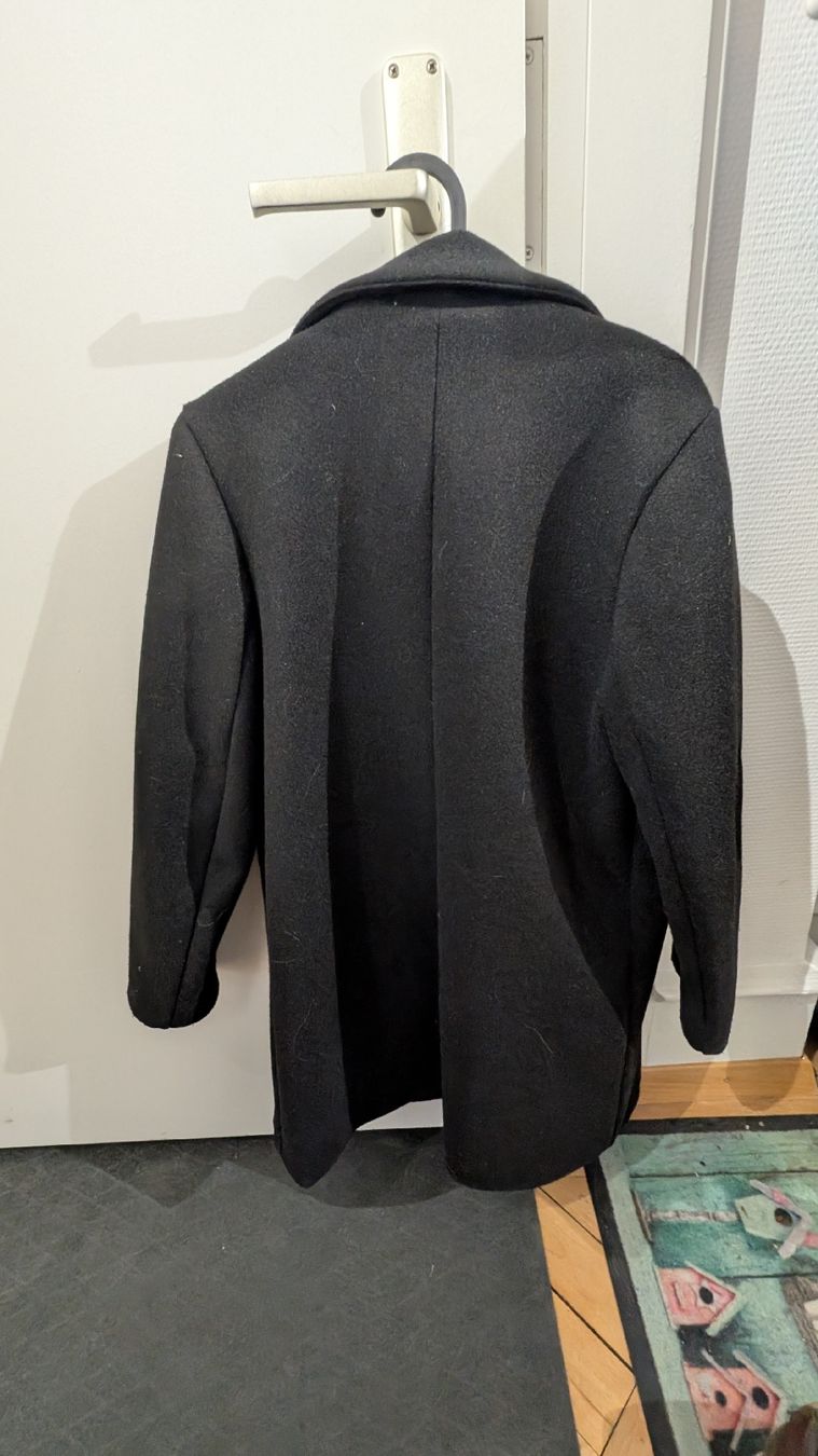 Cappotti: Schwarzer Wintermantel, Gr. M, top Zustand – Usato da Rorschach venduto da Obi-Wan85 1