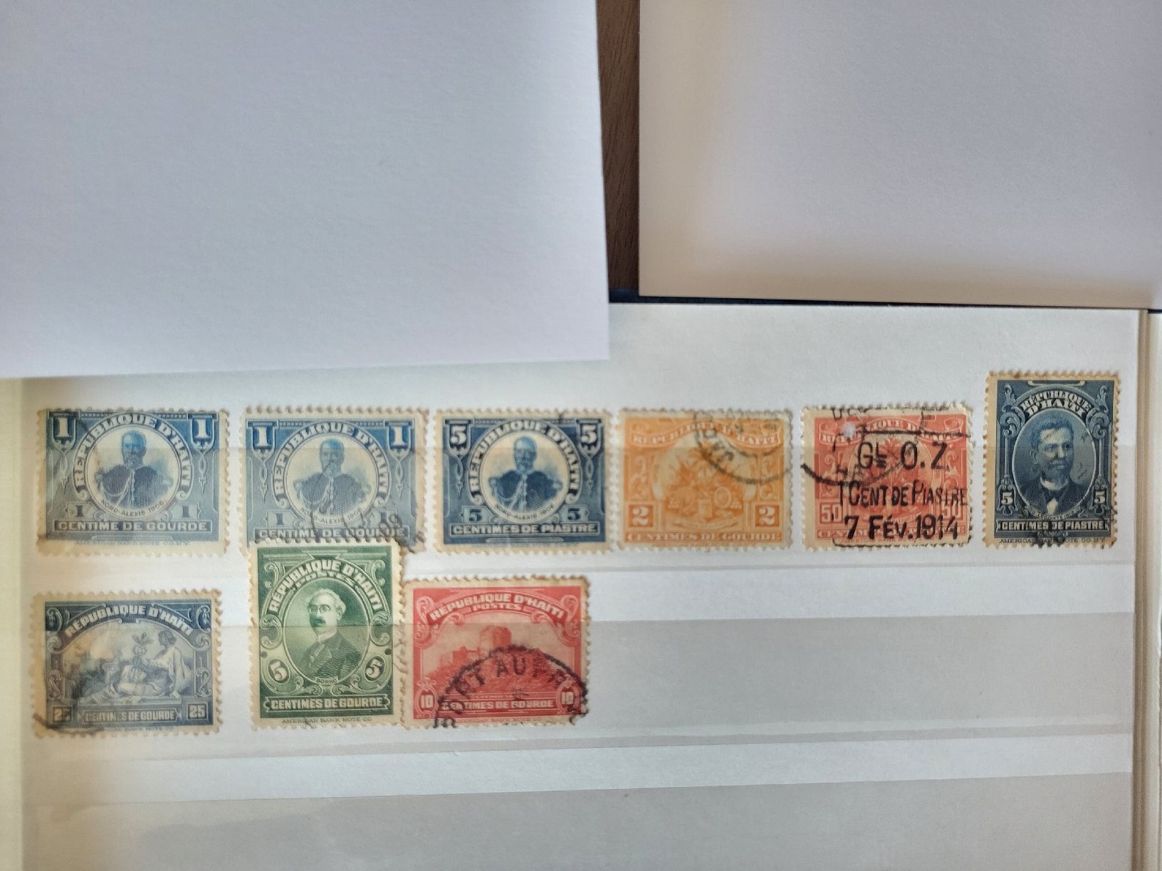 Tutti i francobolli: Kleinlot Haiti ab 1881 – Usato da stäfa venduto da brandy66 2