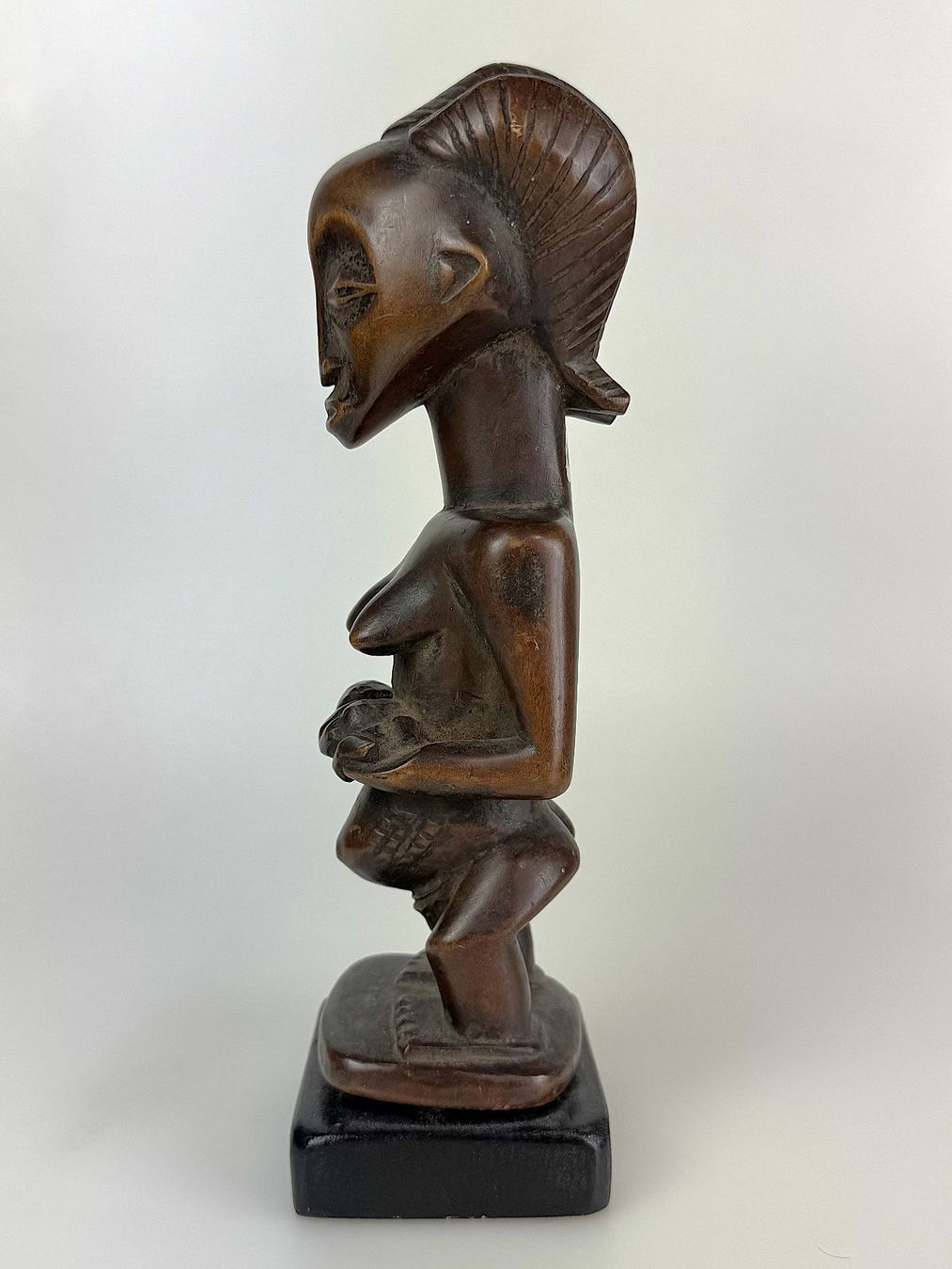 Sculture & Statue: Luba/Hemba - Mutter-Kind-Darstellung – Usato da Murten venduto da Livingstone 6
