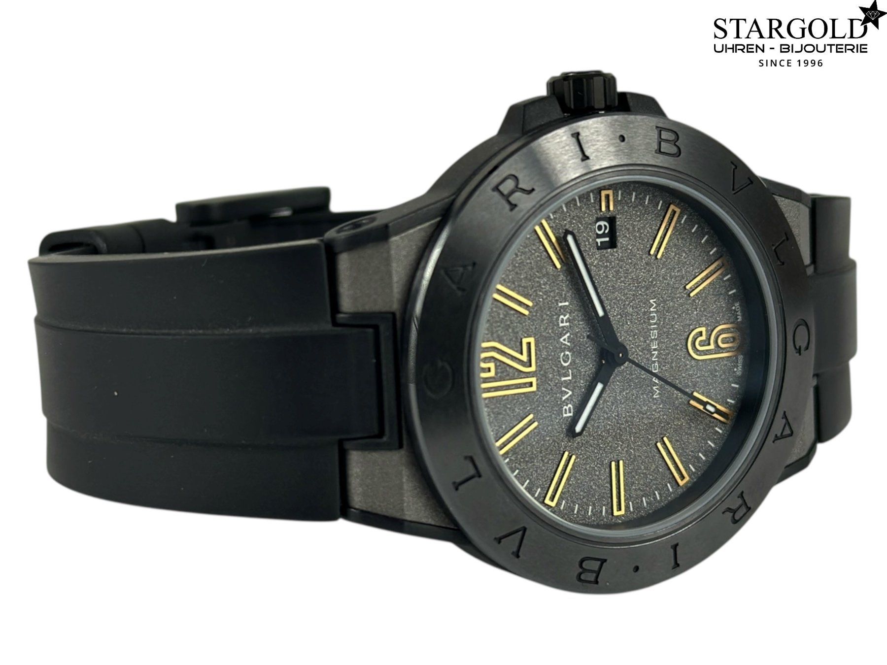 Bulgari Orologi: Bulgari Diagono Magnesium - DG41SMC – Usato da Zürich venduto da Stargold-Uhren 3
