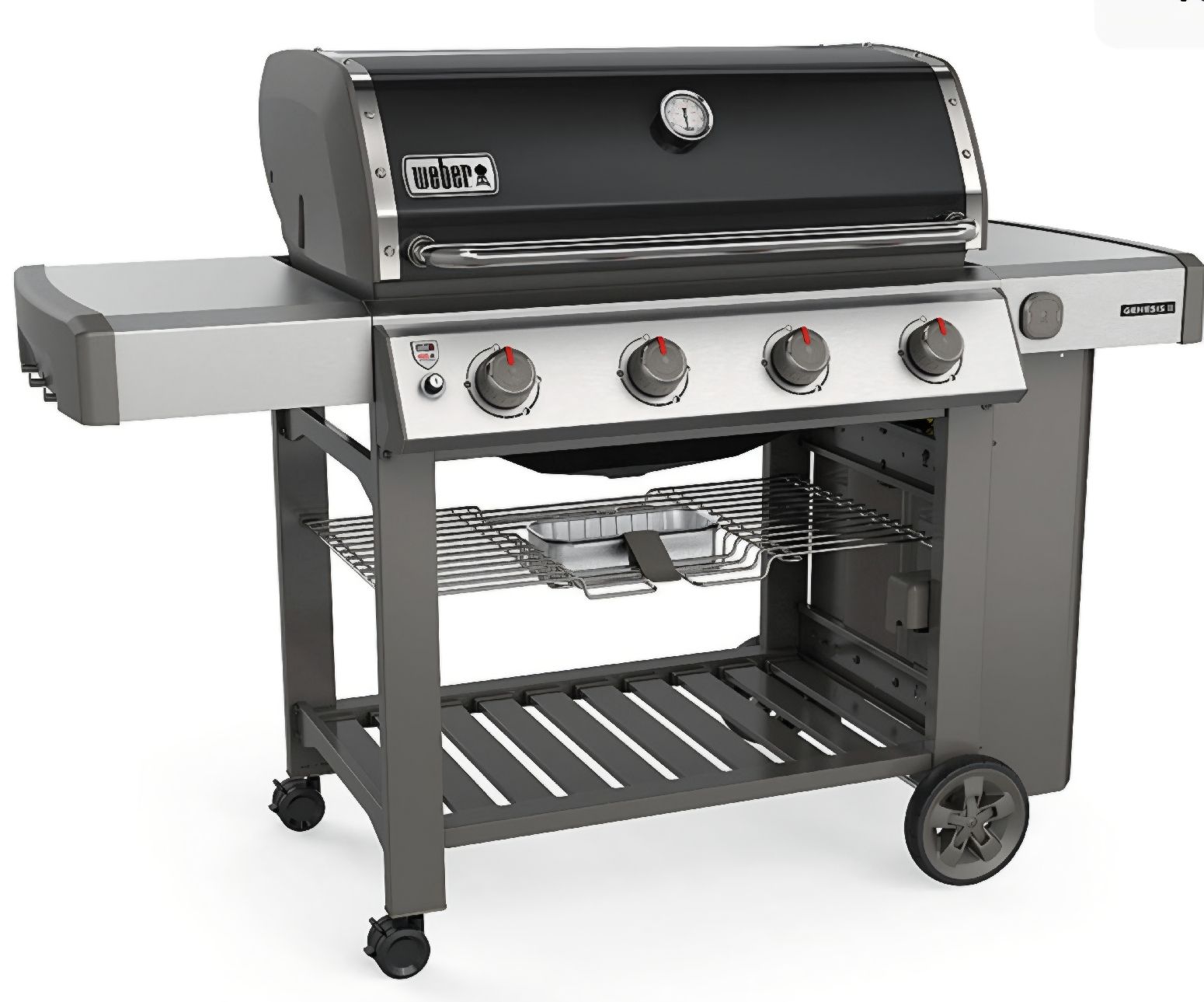 Griglie: Weber Gasgrill Genesis® II E-410 GBS - Top Zustand – Usato da Pfäffikon ZH venduto da Fab_elsuizo 5