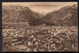 Interlaken  Mönch und Jungfrau     AMBULANT 9.IV.14 - 1905