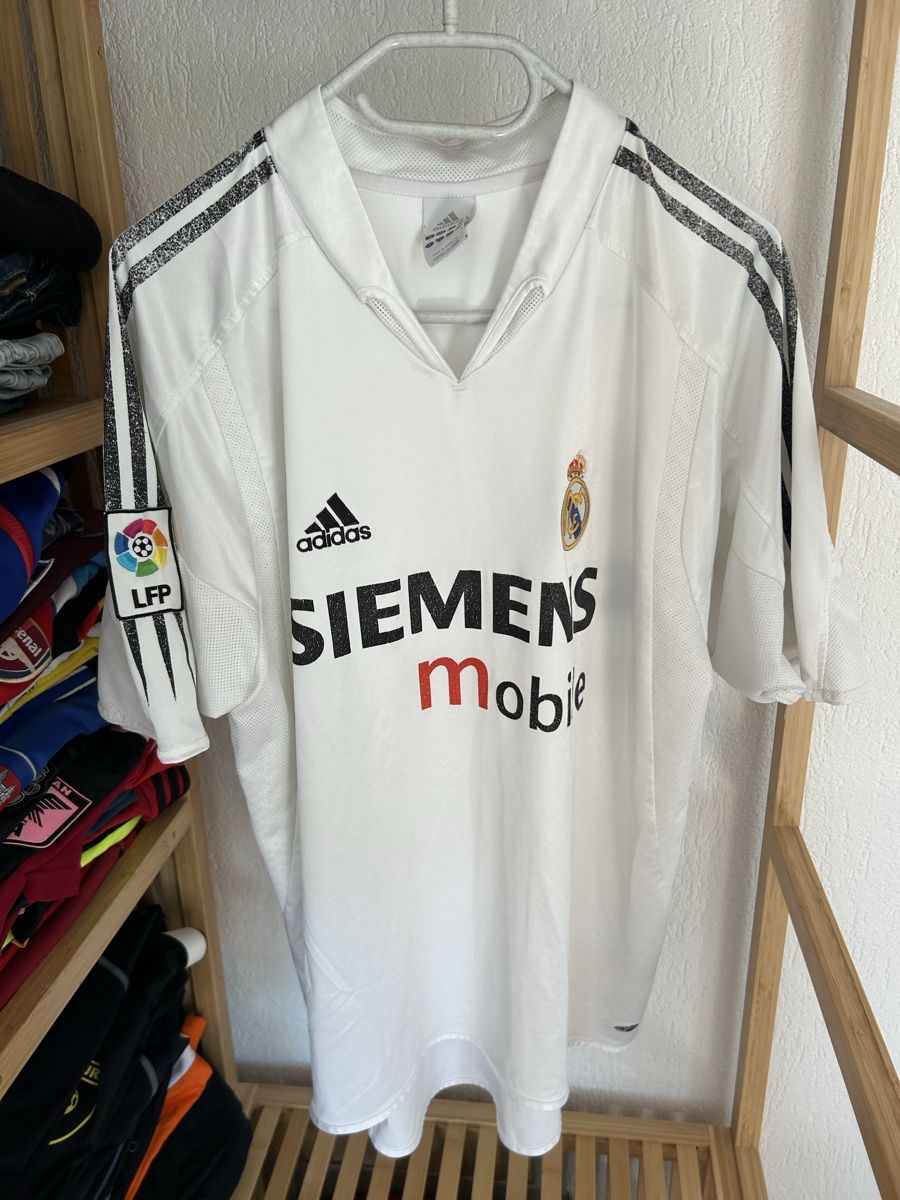 Real Madrid Canottiere & Pantaloni: Maillot Real Madrid 2004. – Usato da Courgenay venduto da mar_w26c