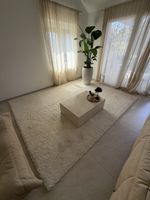 Orientteppich Berber Royal 250x300cm Beige Wolle