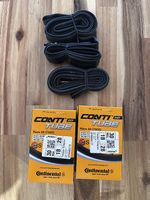 Continental inner tubes bike (x7)