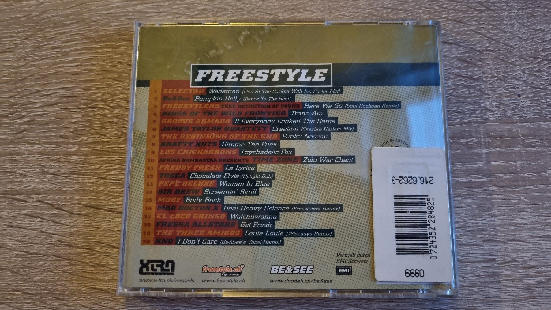 CDs: Freestyle.ch - Big Beatz Session 2 – Gebraucht aus Hagenbuch ZH von lecterr55 2
