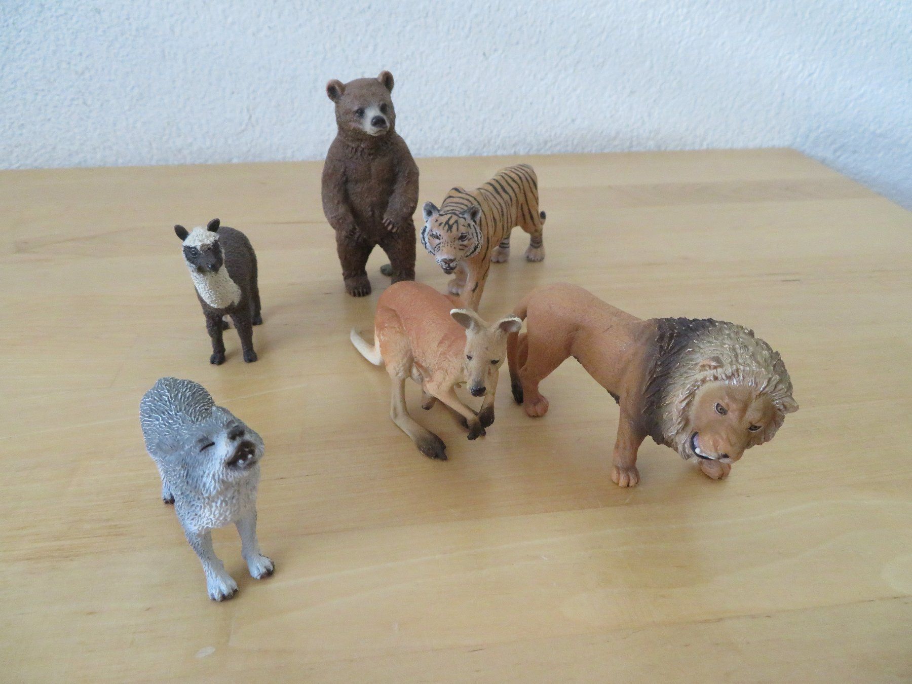 Schleich Giocattoli: SCHLEICH "Zootiere" – Usato da Zürich venduto da piroma
