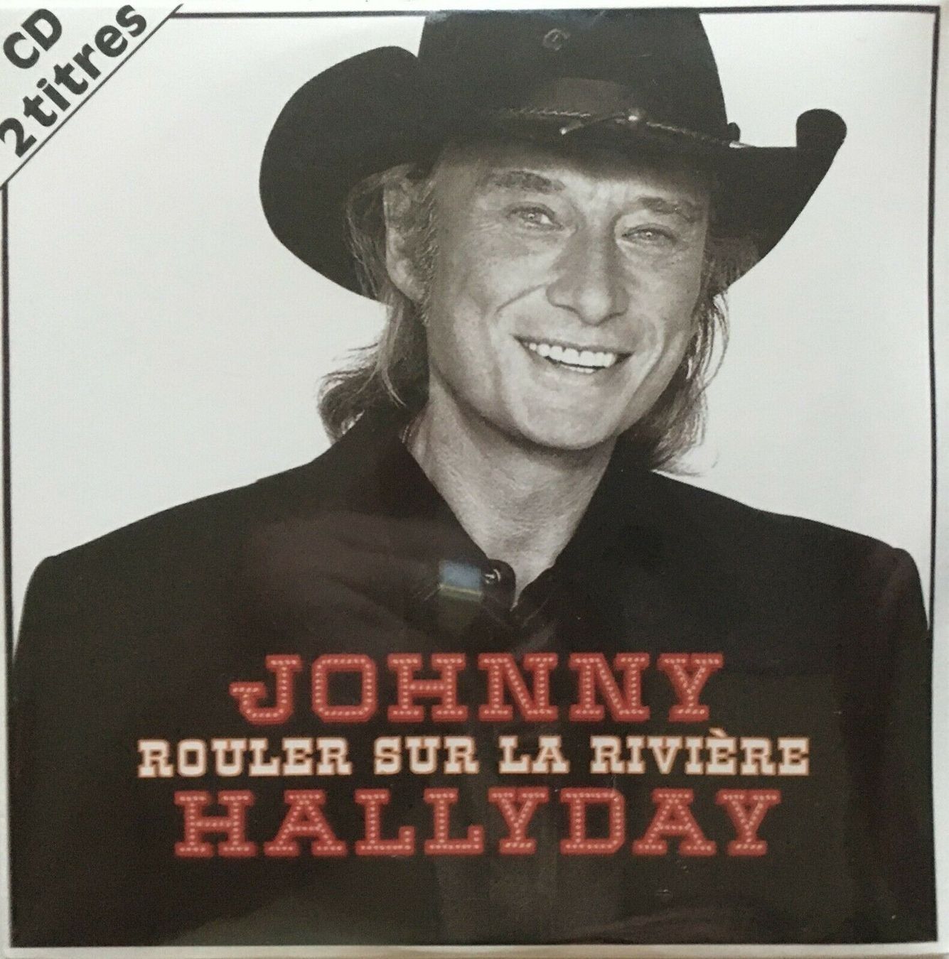 JOHNNY HALLYDAY - ROULER SUR LA RIVIERE (Neu und originalverpackt) in ...