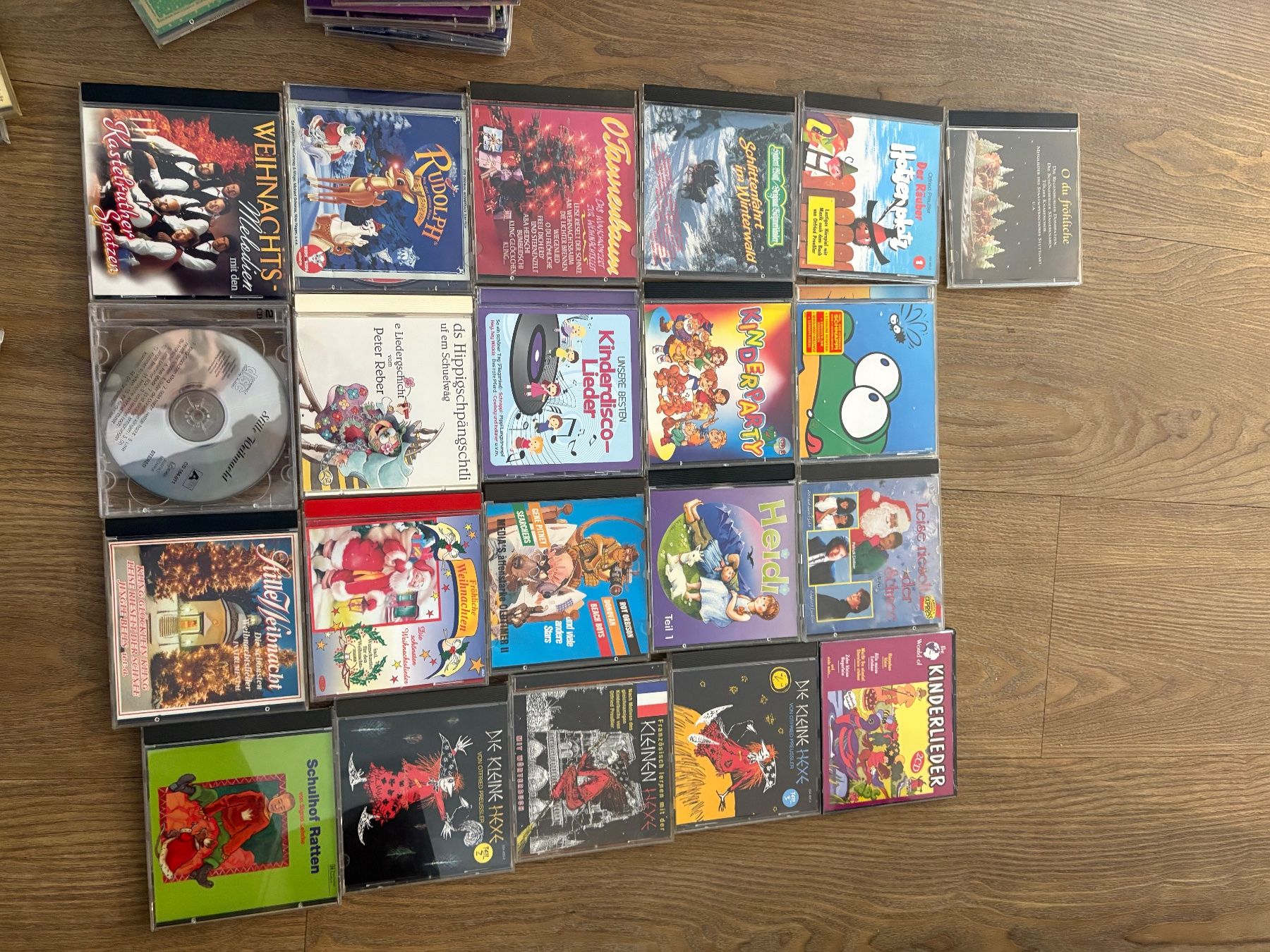 CDs: CDs – Gebraucht aus Hergiswil LU von Amrein1208 8