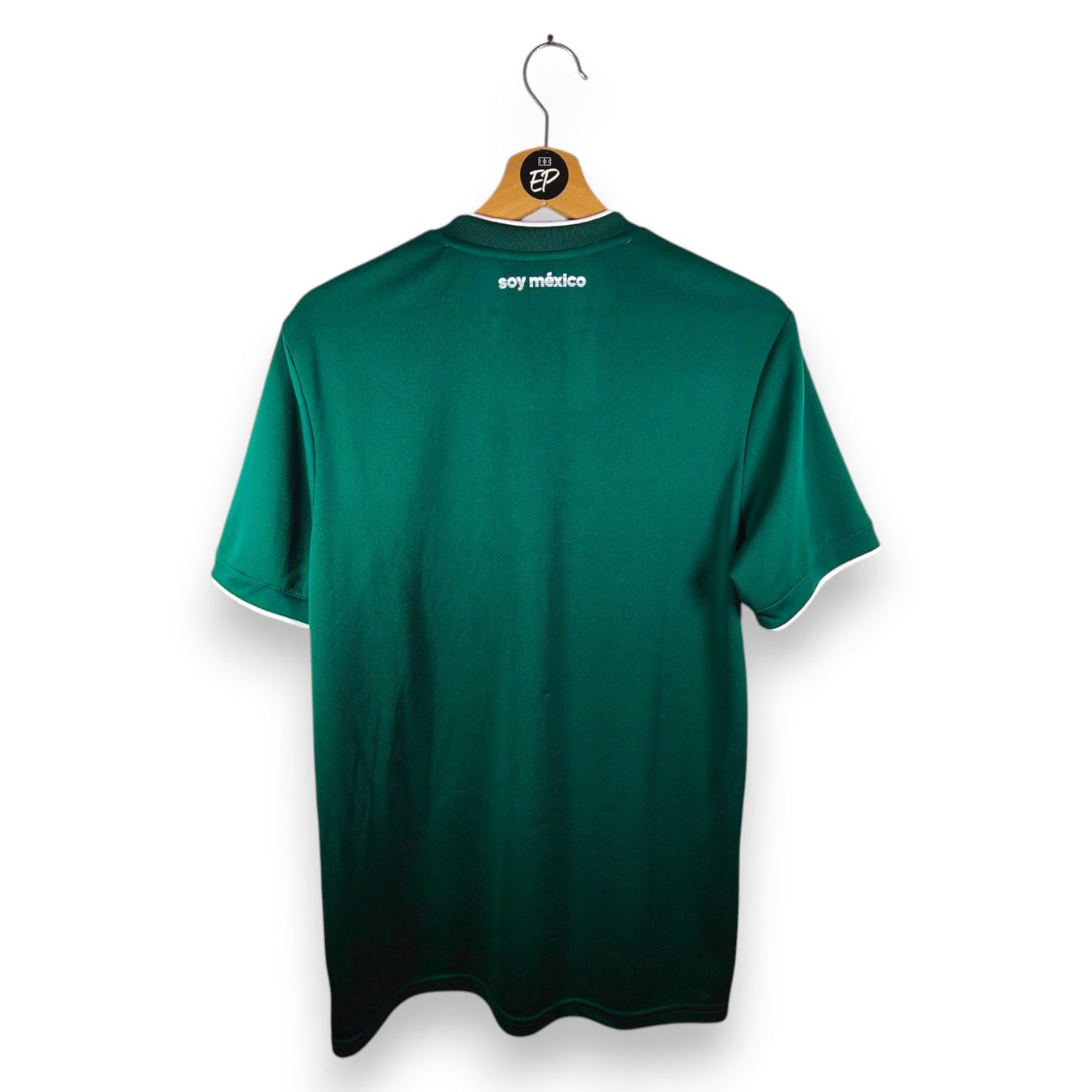 Adidas Canottiere & Pantaloni: Original 2018-19 Mexico Home Trikot – Usato da Martigny venduto da eternalpitch 1