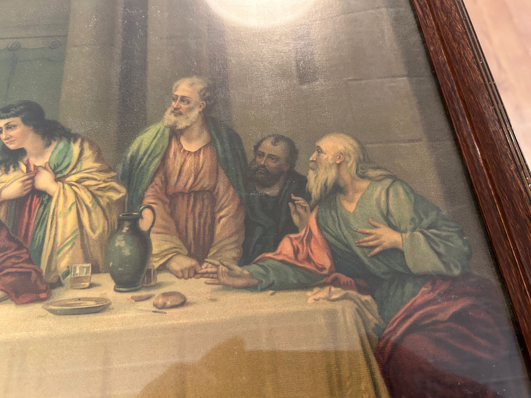Poster & Bilder: Das letzte Abendmahl von Leonardo da Vinci – Gebraucht aus Rheineck von emma.gut 3