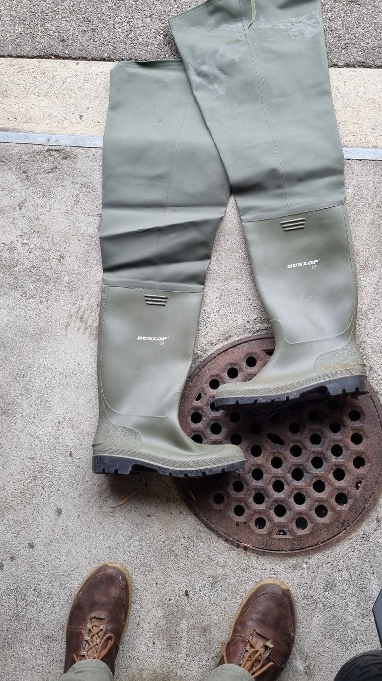Dunlop Scarpe da uomo: Fischerstiefel – Usato da Zürich venduto da pau_85wb 1