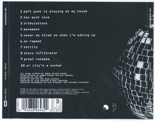 CD: LCD Soundsystem - Record - 2007 – Usato da Lausanne venduto da jul_p6tj 1