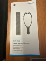 Sennheiser Set 860 digital Wireless TV Kopfhörer System