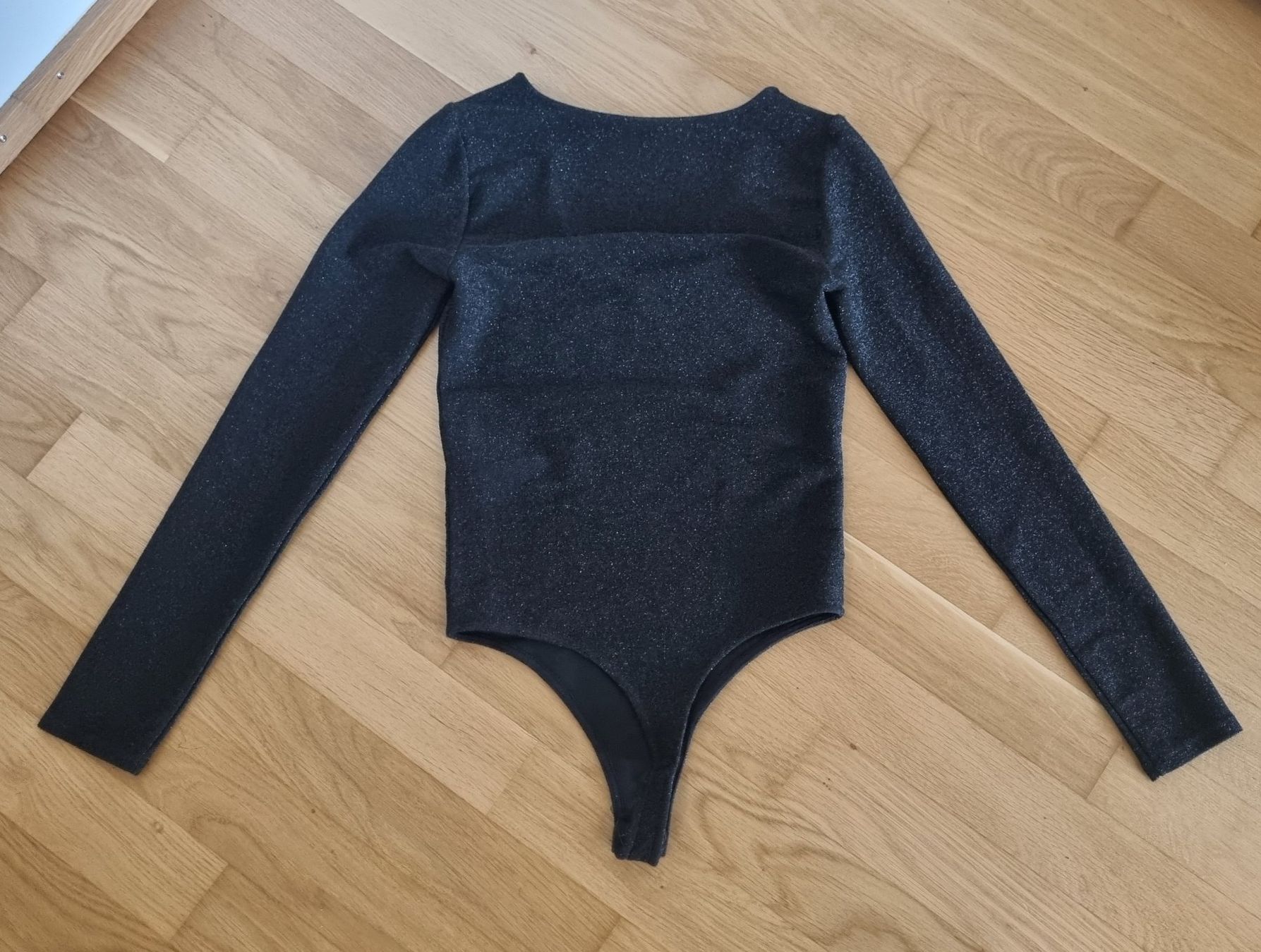 Top: Glitzer Body, Grösse S, Noisy May – Usato da Chur venduto da sinillo 1
