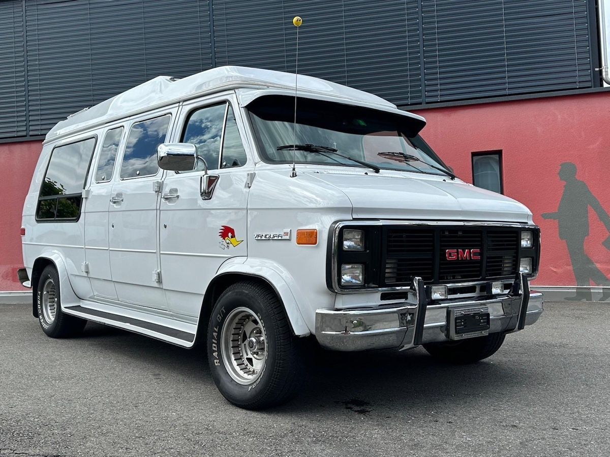 Chevrolet Automobili: Chevrolet / GMC Vandura 2500 – Usato da Eschenbach SG venduto da Rogera2 1