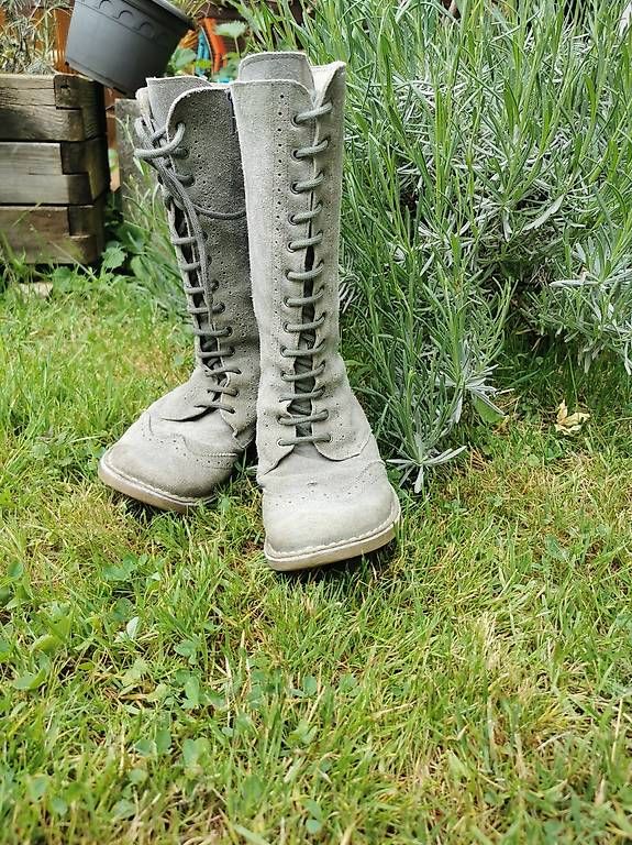 Bisgaard Scarpe da uomo: Leder Stiefel Bisgaard Gr 34 – Usato da Riehen venduto da LaurJer