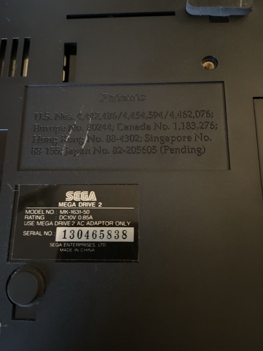 Sega Console: Sega Mega Drive II - Console Rétro 16-Bit – Usato da Cortaillod venduto da Ava1725 4