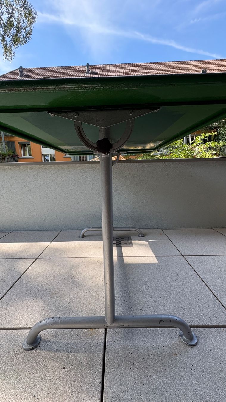 Tavoli: Gartentisch, Metall, 75 x 120 cm – Usato da Zürich venduto da euchmenio 3