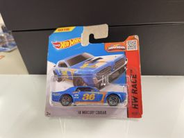 Hot Wheels '68 Mercury Cougar, Blau, Neu in Originalverpacku