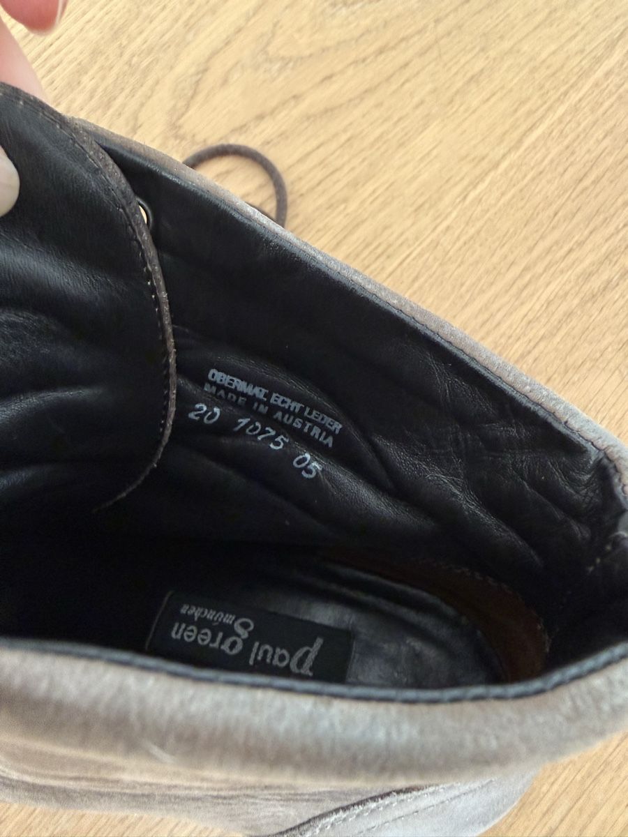 Paul Green Scarpe da donna: Paul Green Echtleder Stiefeletten ca. Grösse 37 – Usato da Wettswil venduto da Catli610 4